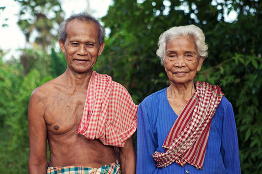 Krama : l’écharpe cambodgienne intemporelle