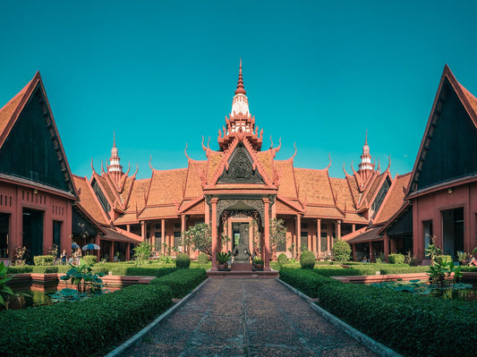 Le Musée national du Cambodge à Phnom Penh : gardien du patrimoine khmer