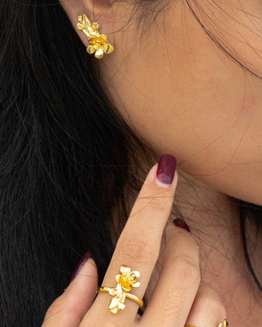 Boucles d'Oreilles Rika