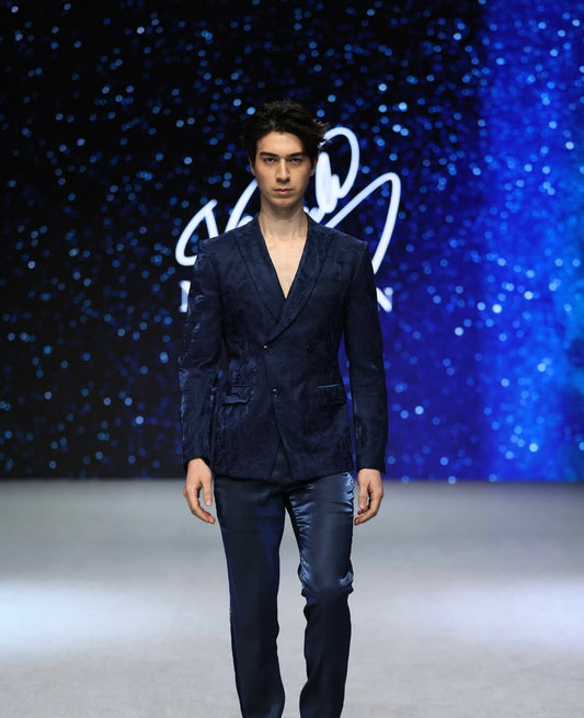 Costume Mirage Bleu de Minuit