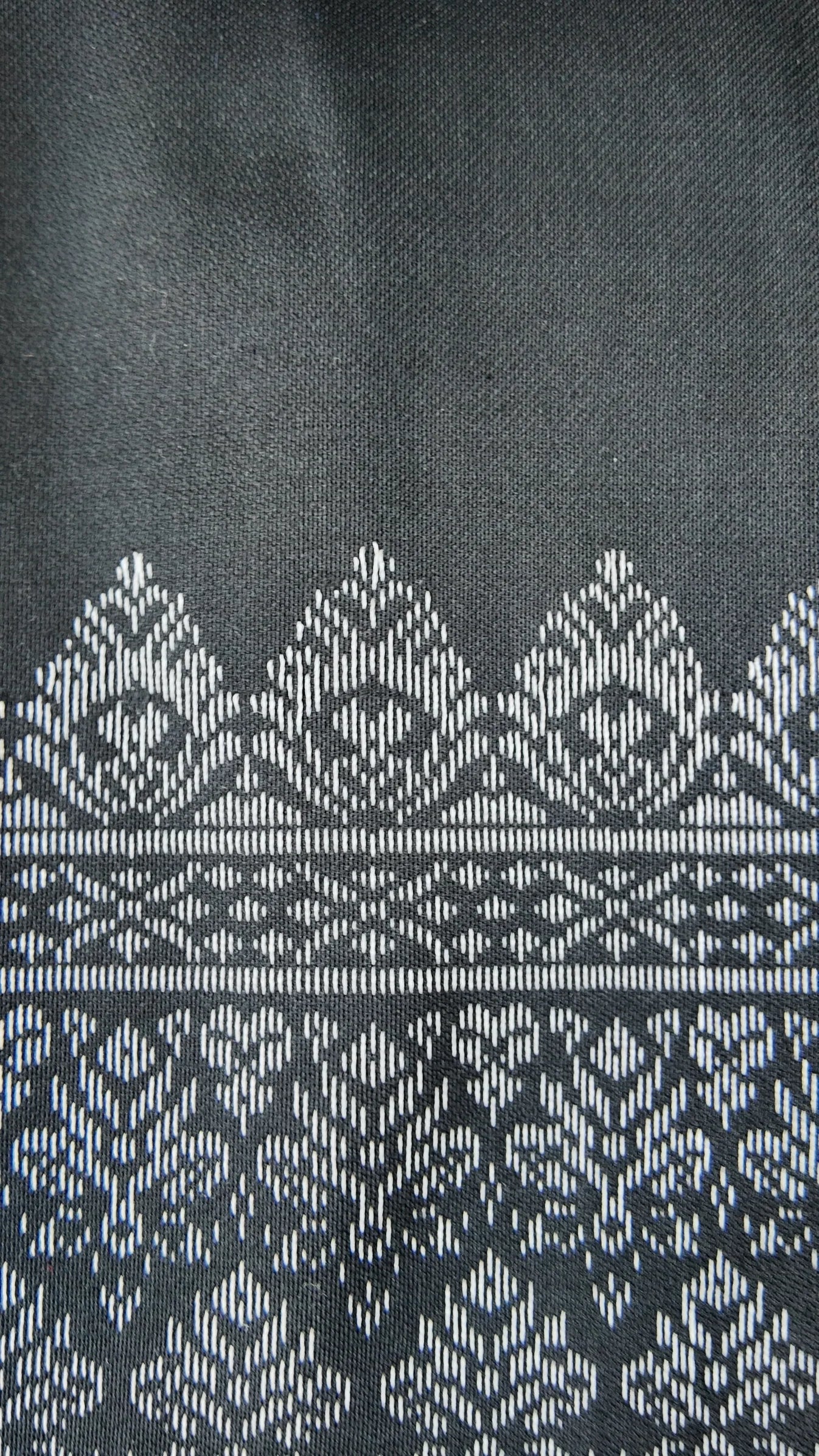 Veste Legacy noire en soie cambodgienne Femme