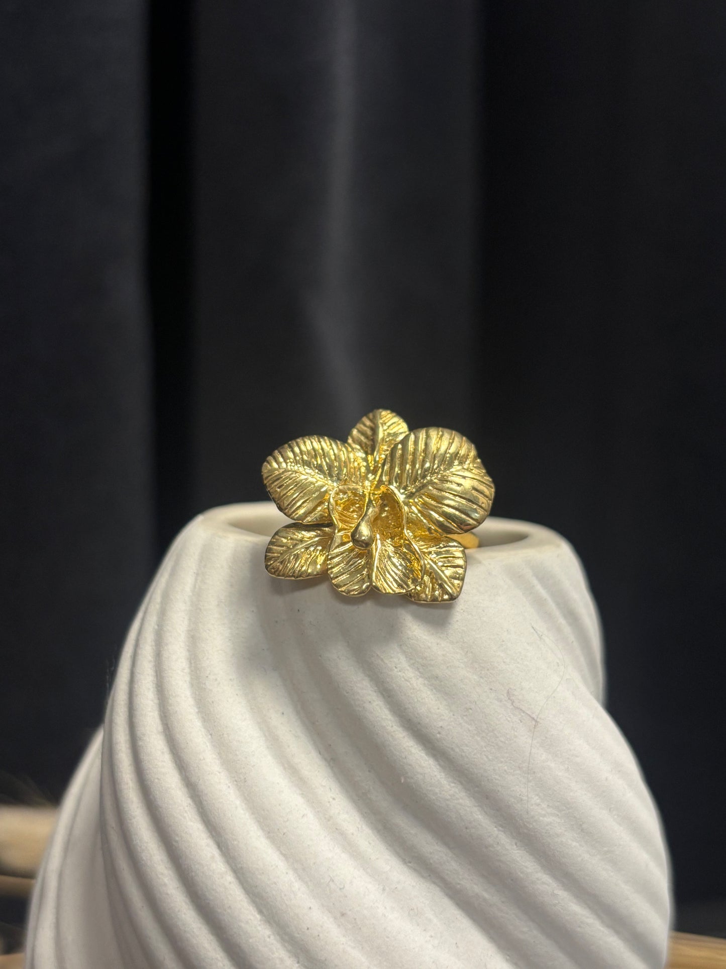 Bague Devika Texturé