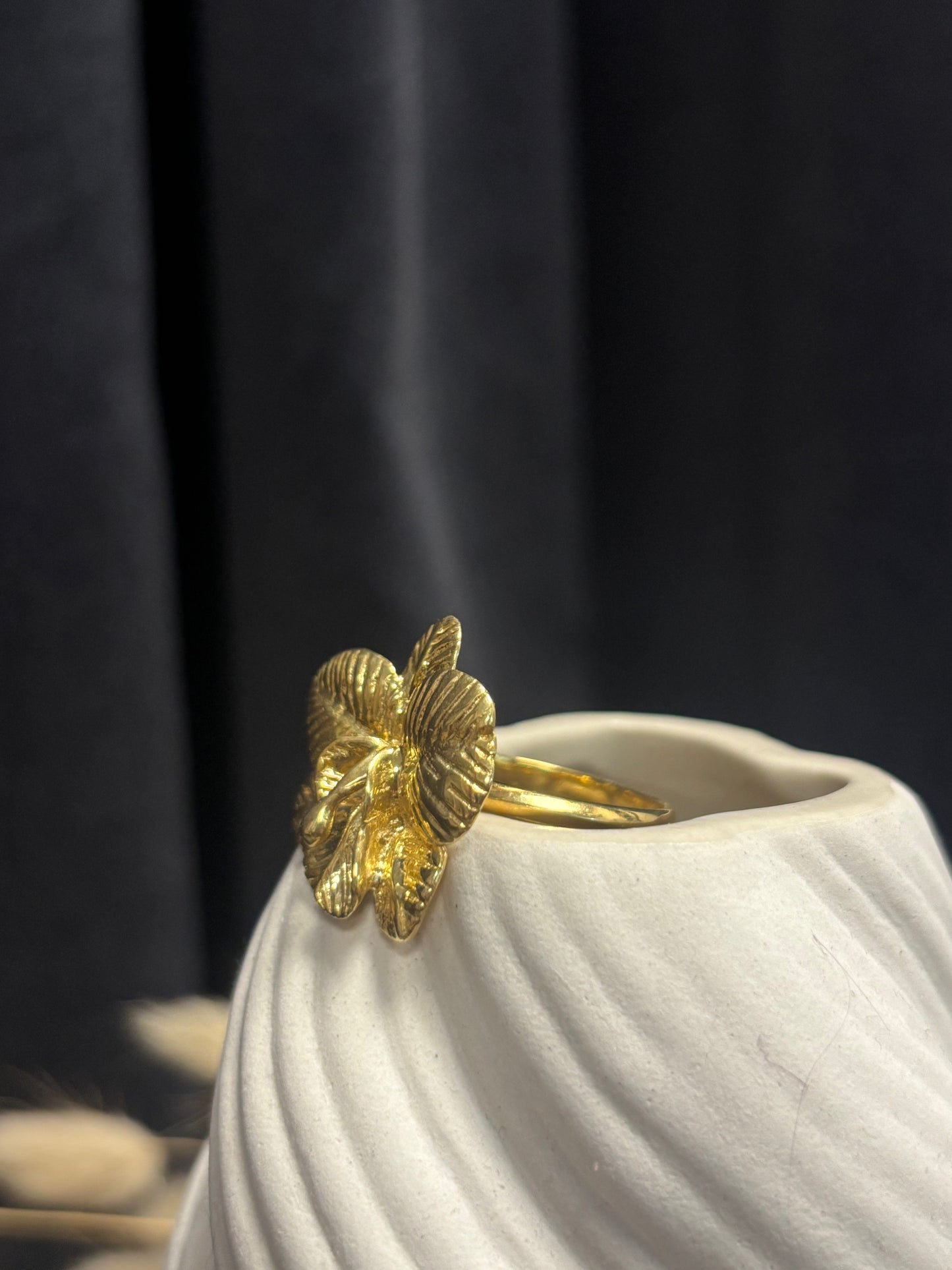 Bague Devika Texturé