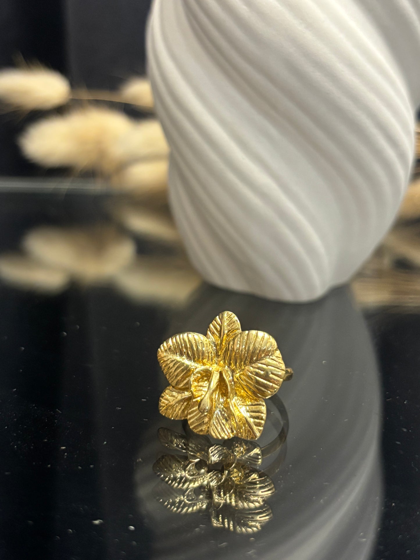Bague Devika Texturé