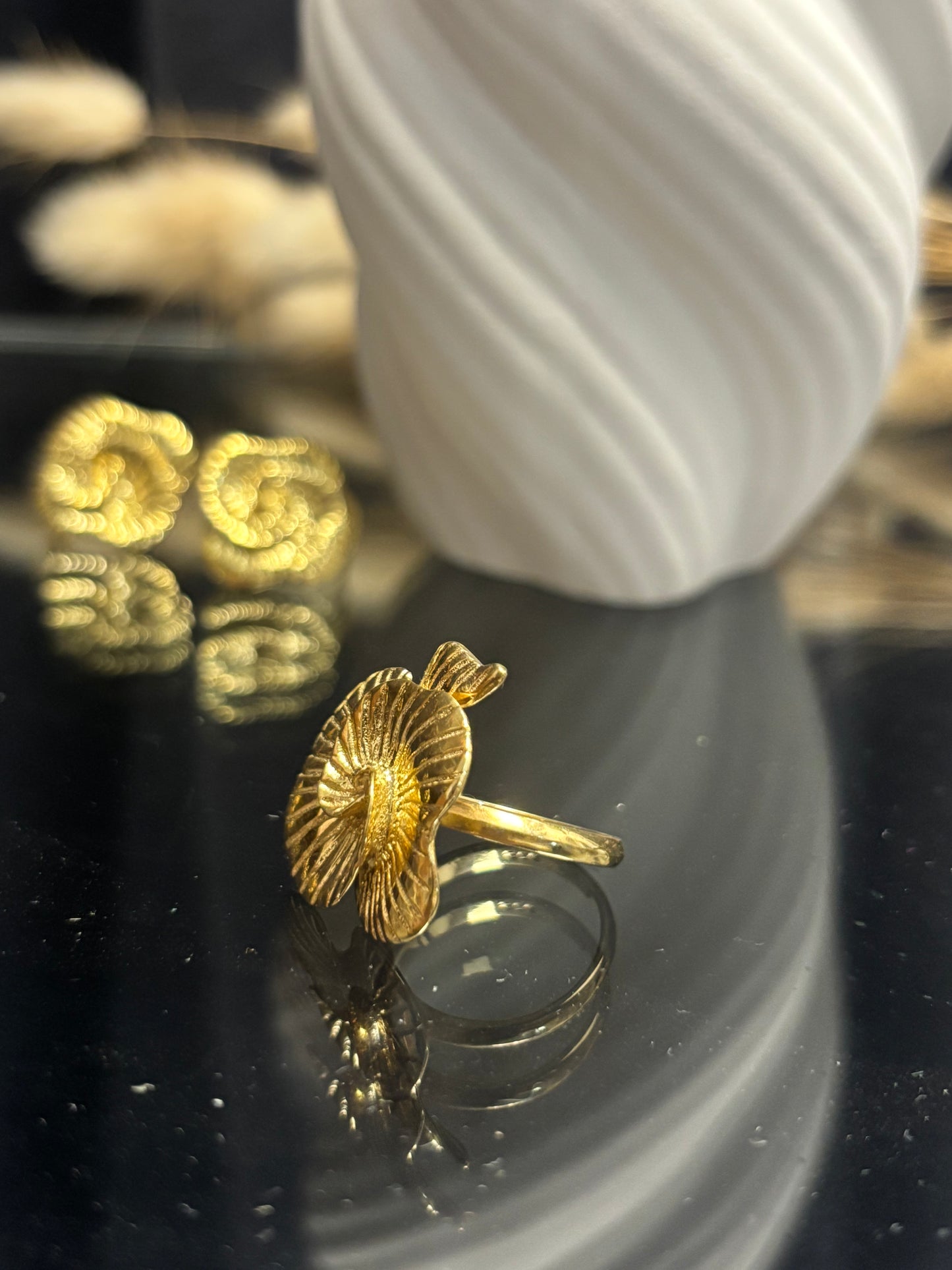 Bague Morokot Texturé