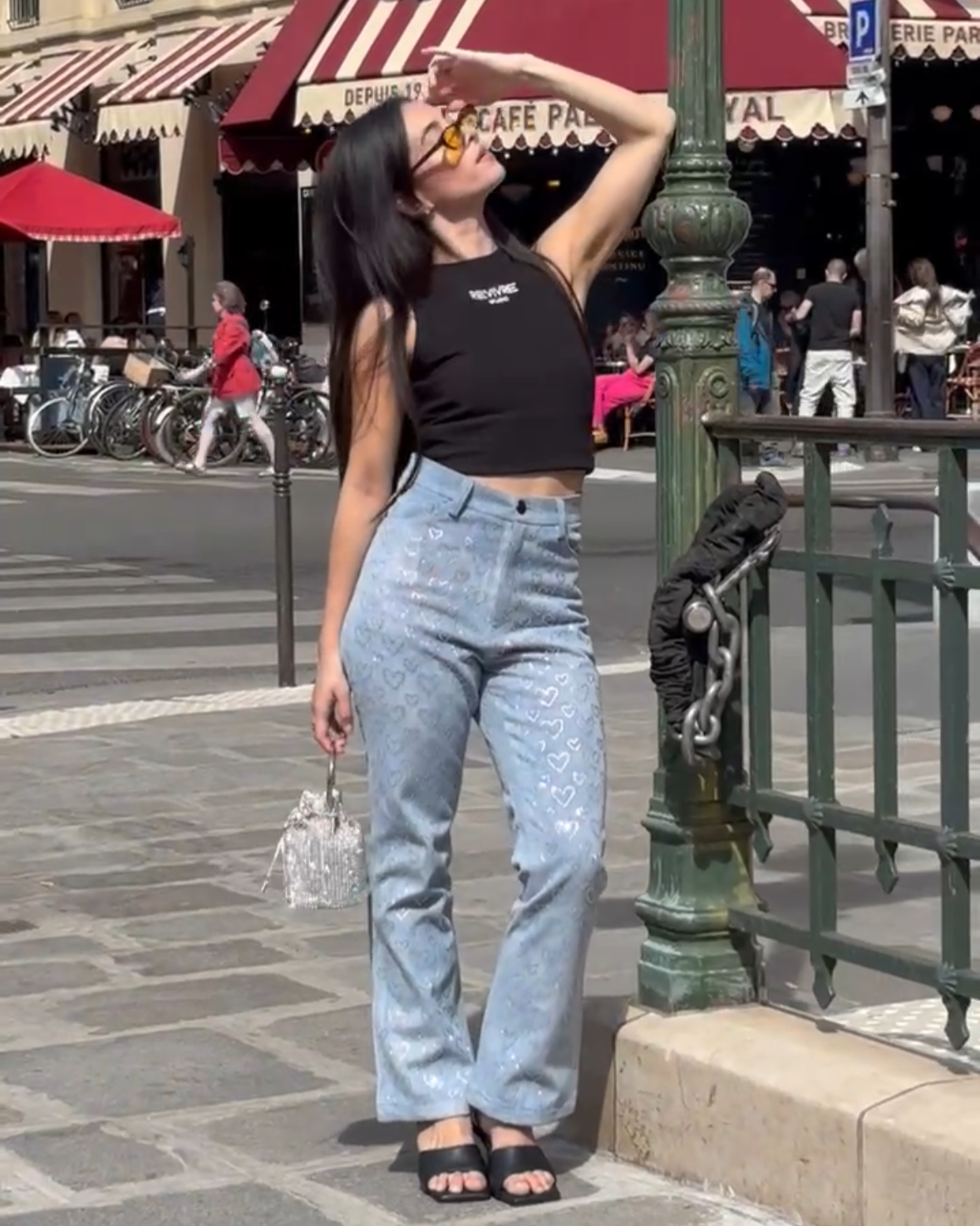 Pants L'Argenté