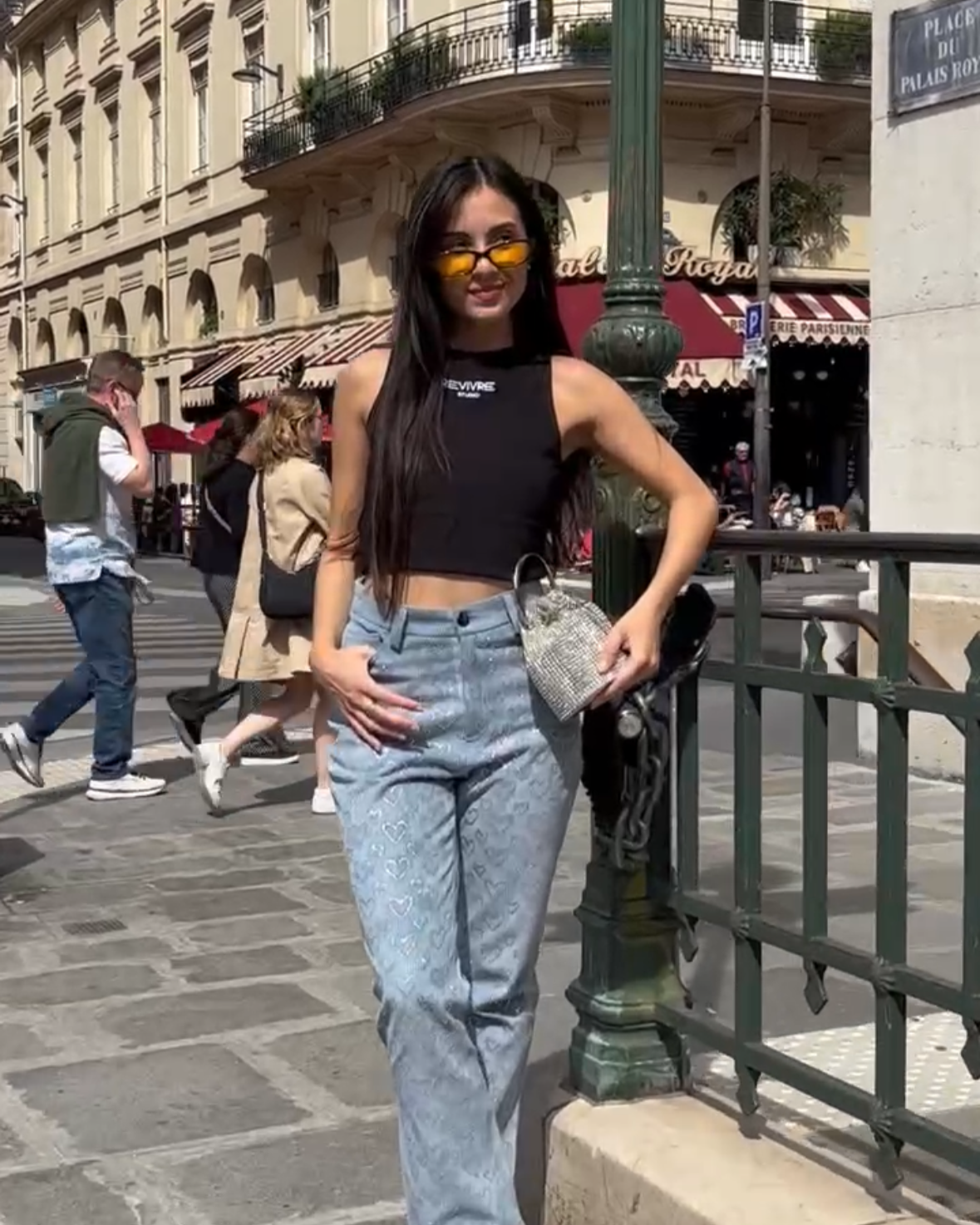 Pants L'Argenté