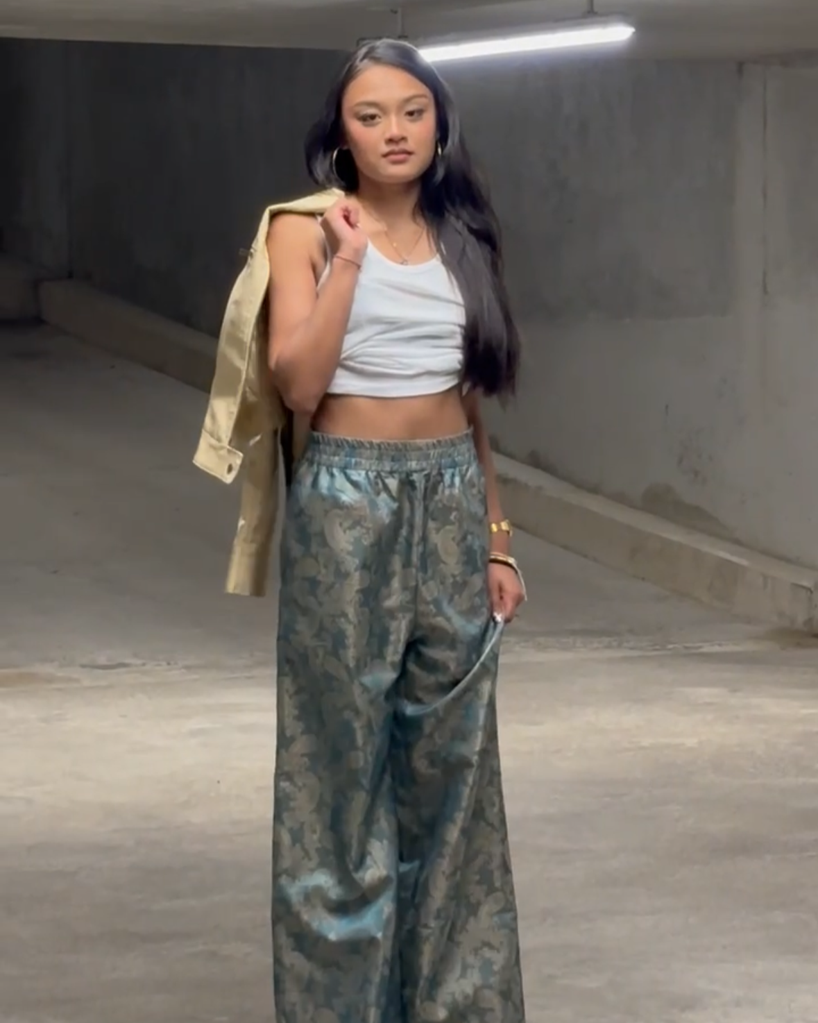 Pants L'Argenté