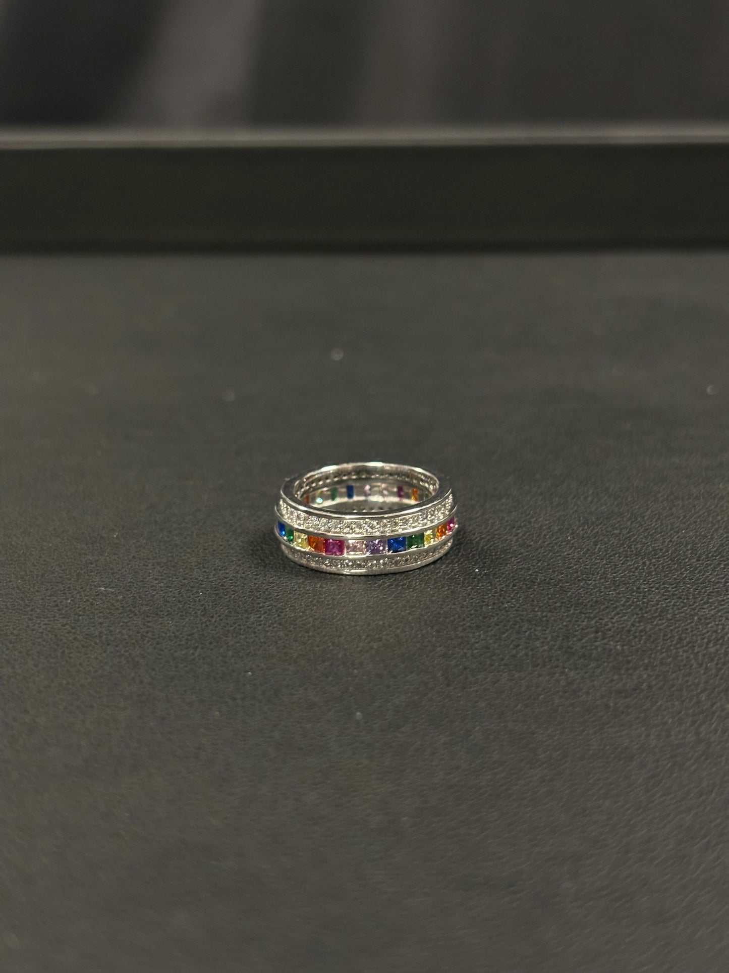 Bague Rainbow Circle