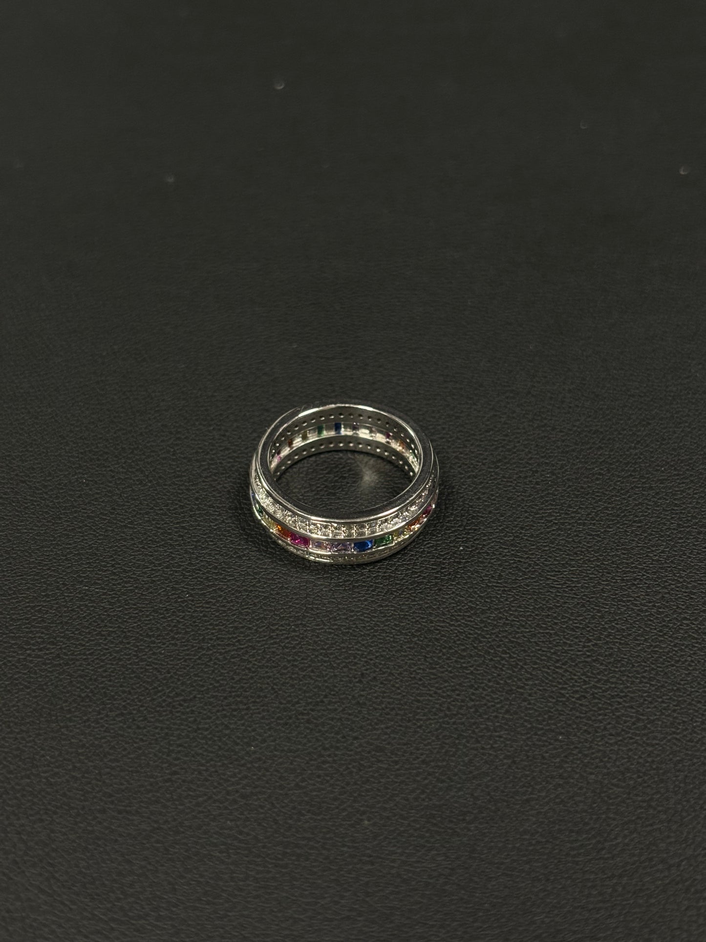 Bague Rainbow Circle