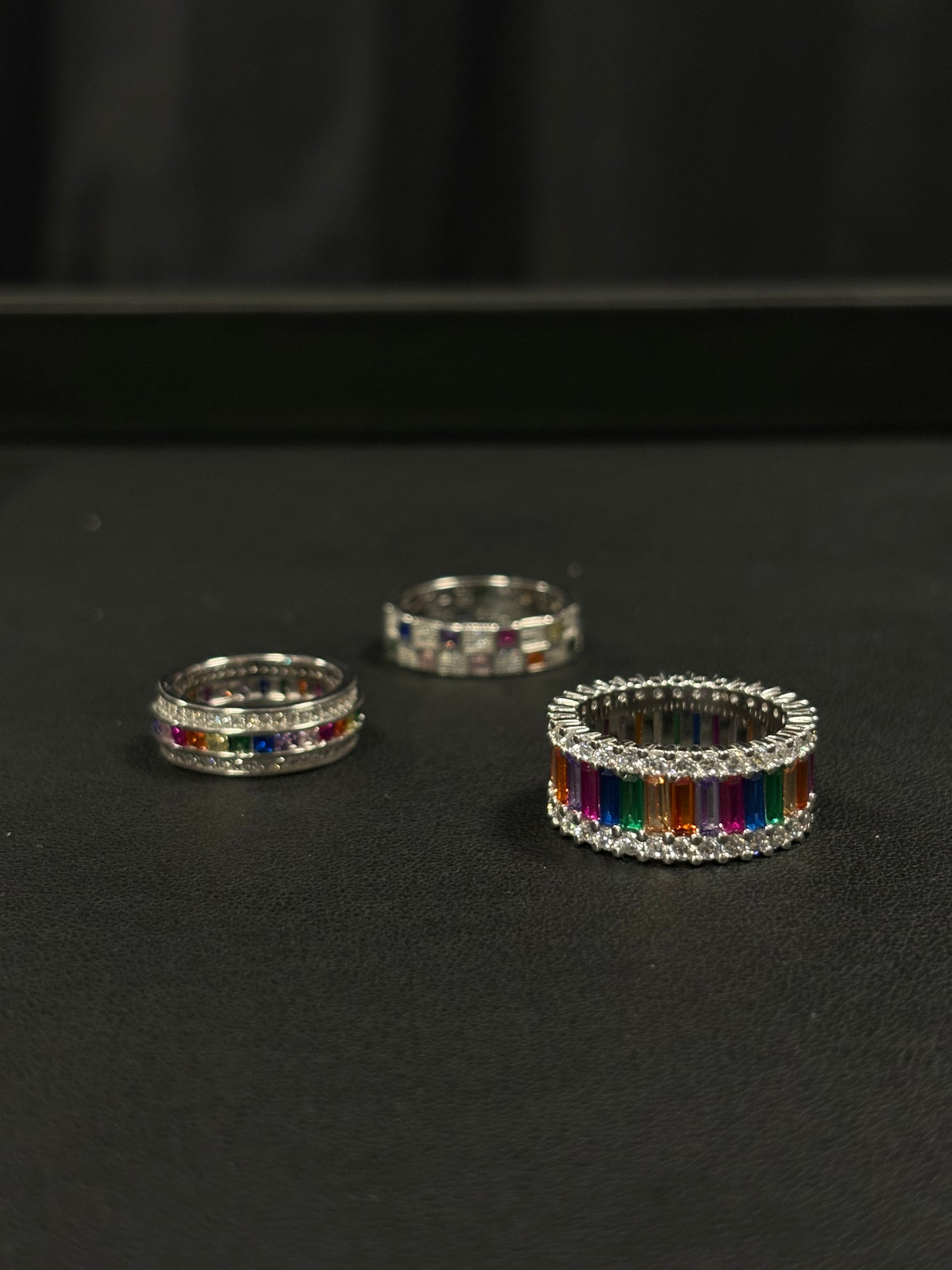 Bague Rainbow Circle