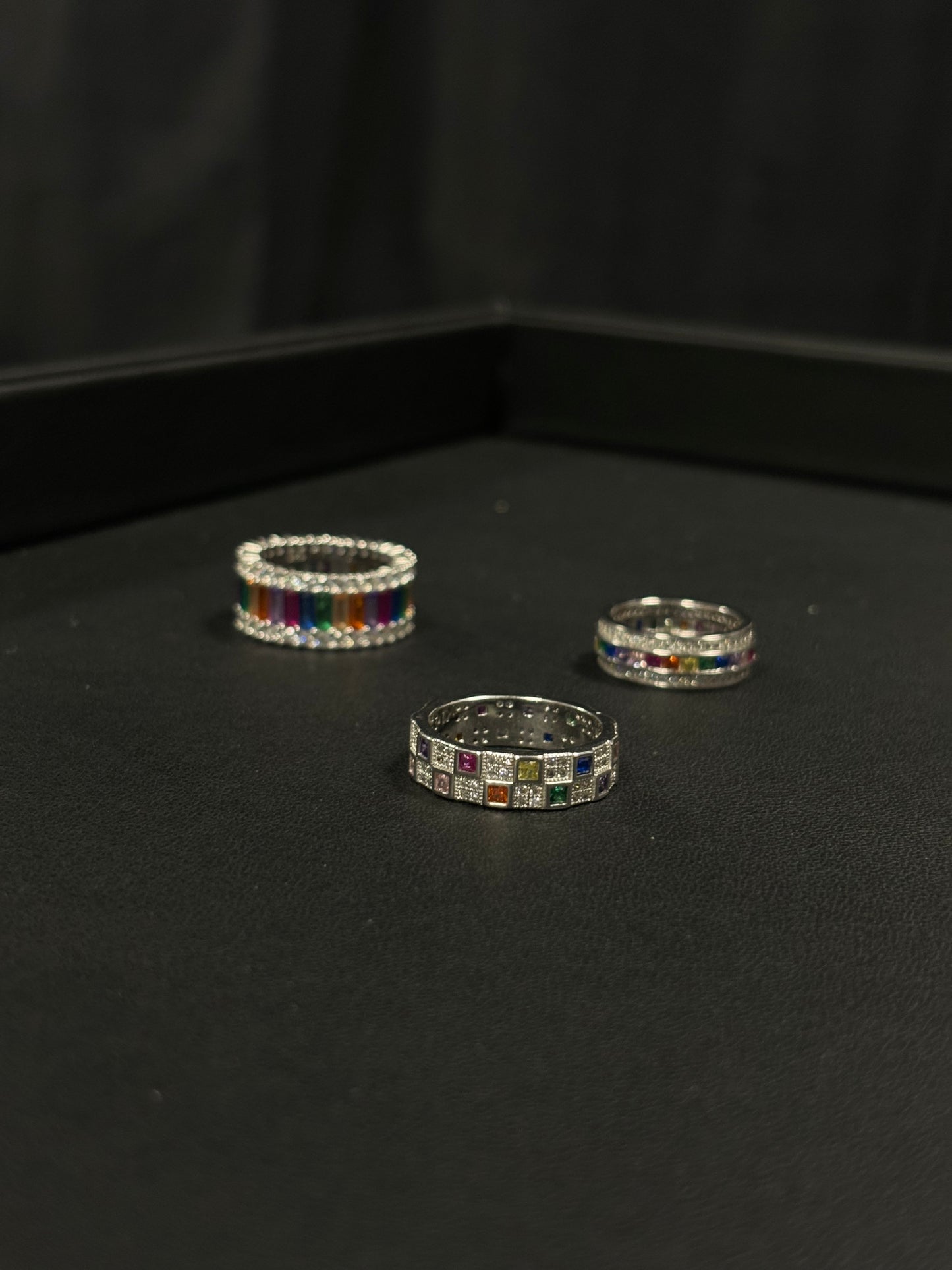 Bague Rainbow Circle
