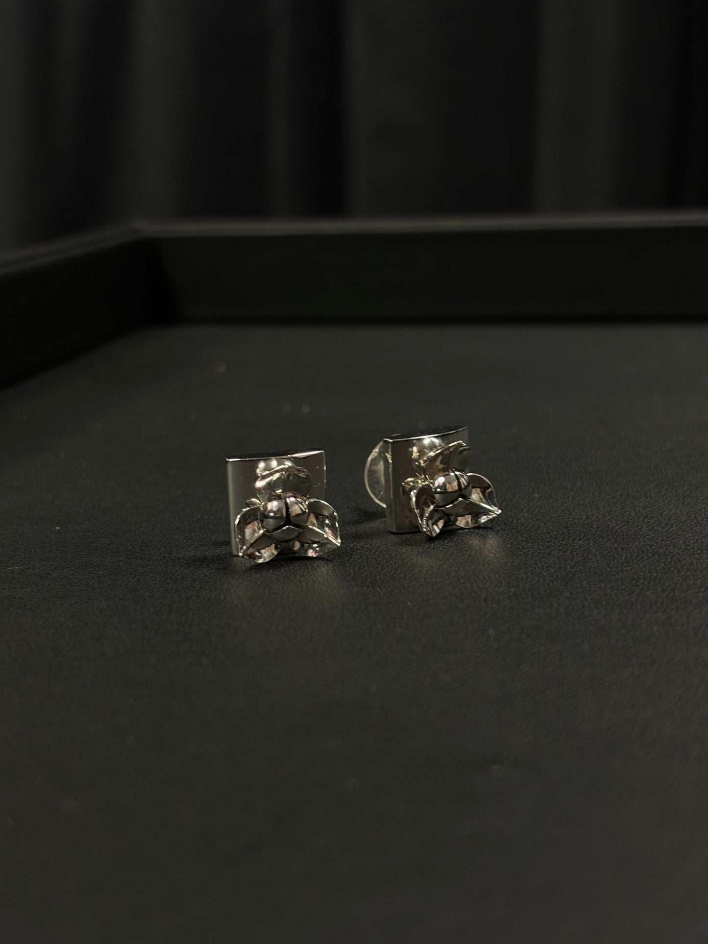 Rumdoul Square Earrings