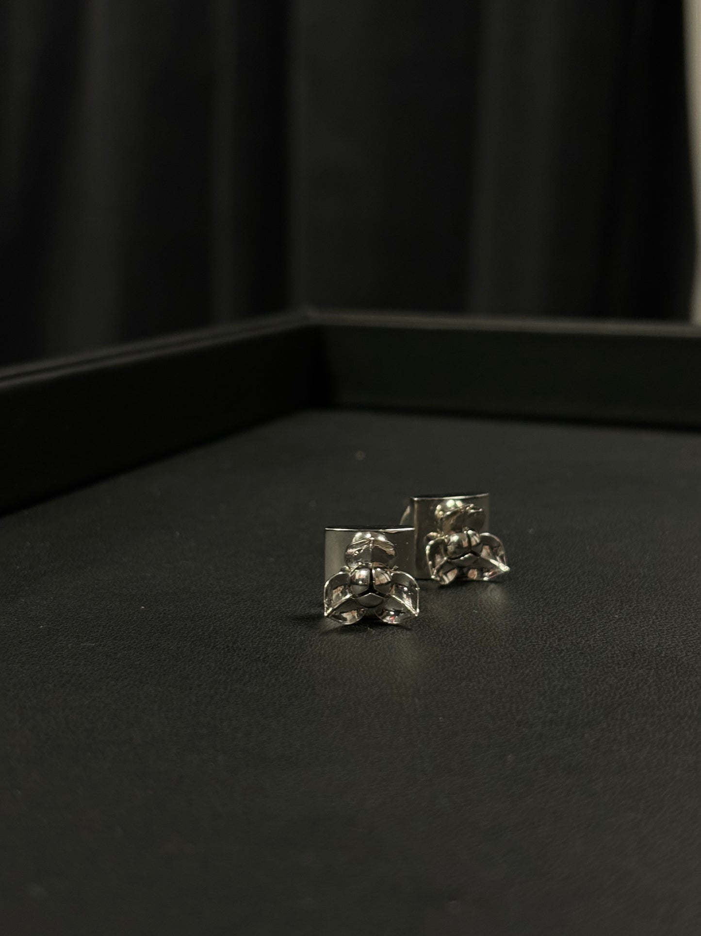 Rumdoul Square Earrings