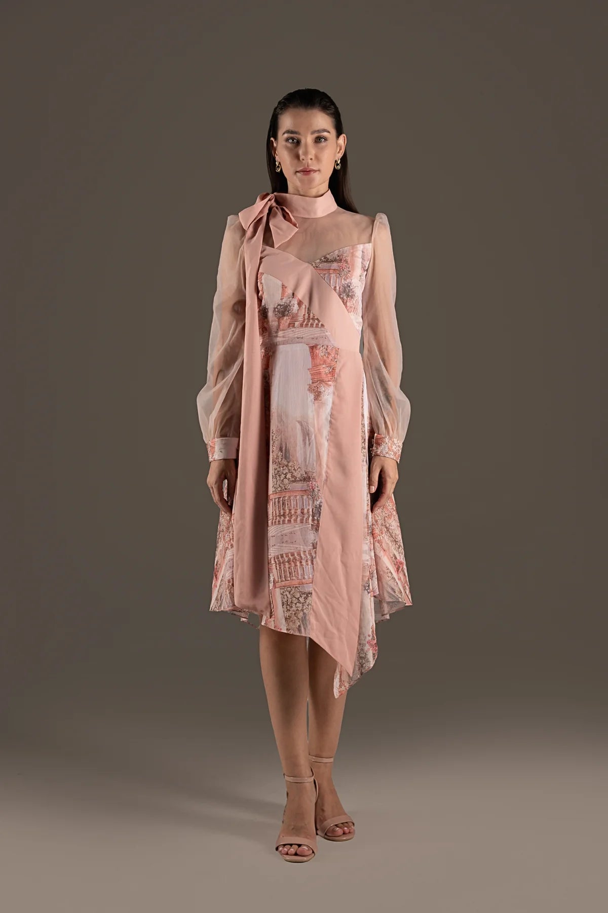 Robe Amour Entrelacé