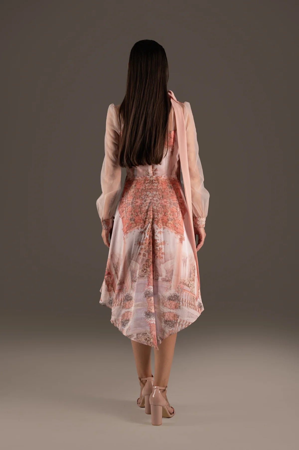 Robe Amour Entrelacé