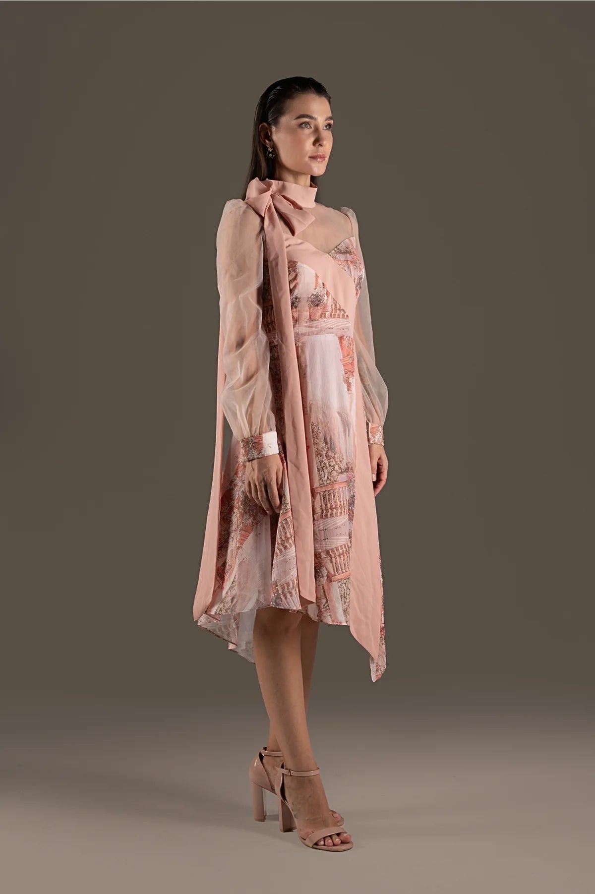 Robe Amour Entrelacé