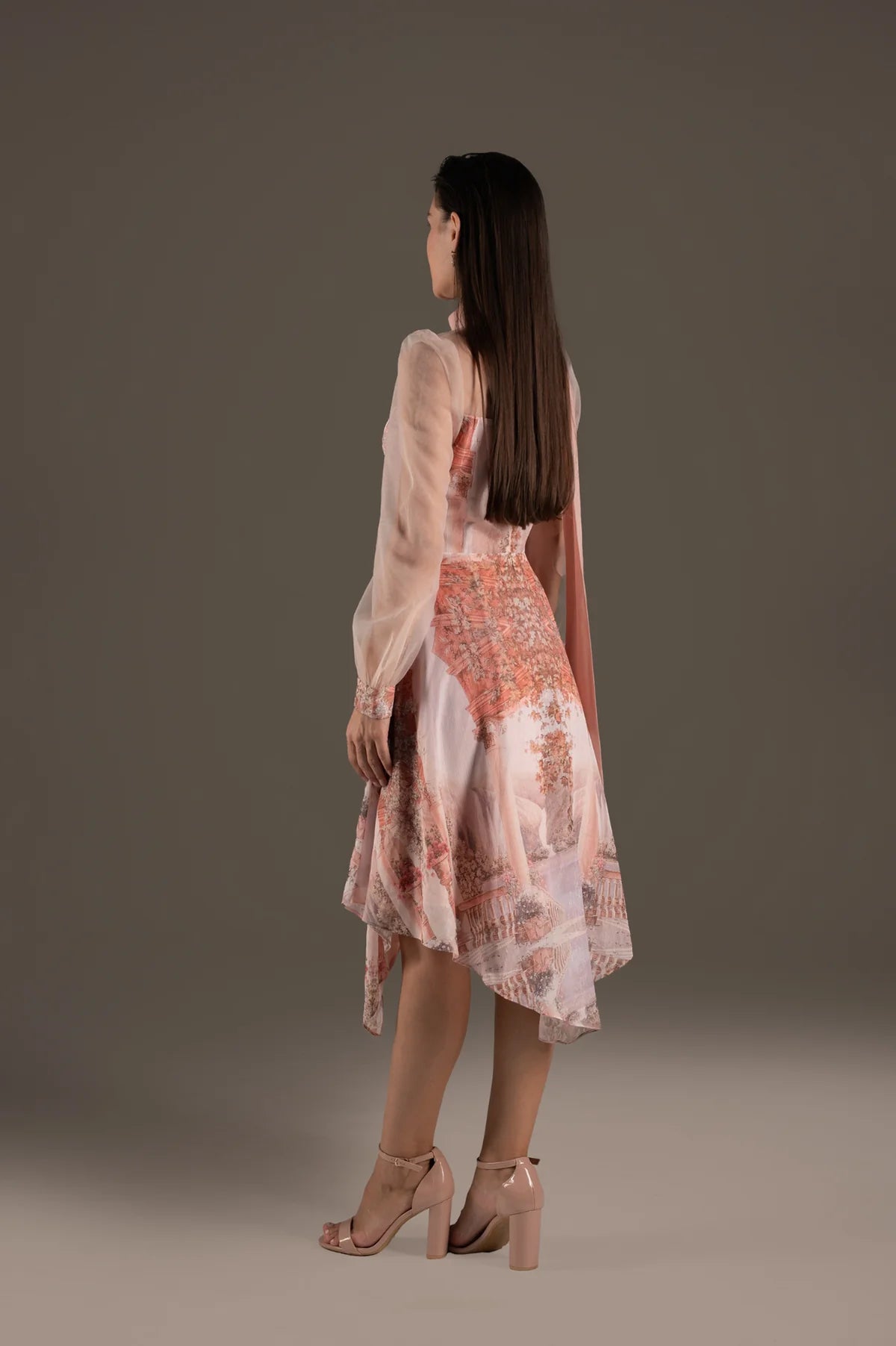 Robe Amour Entrelacé