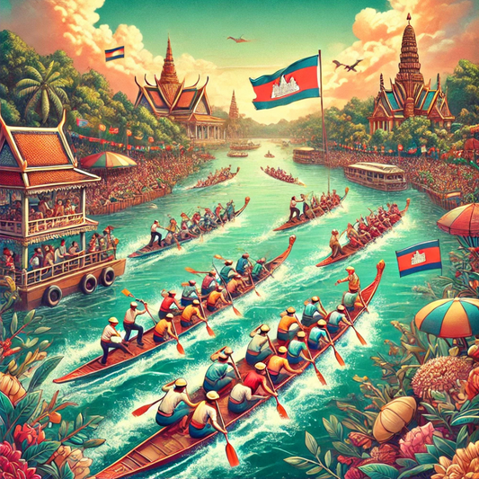 Bon Om Touk : La Fête des Eaux Cambodgienne