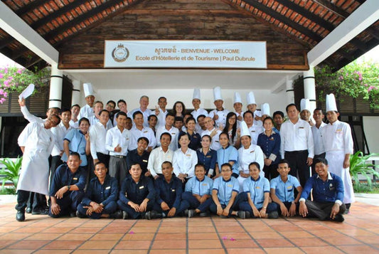 École Paul Dubrule : excellence hôtelière et impact social au Cambodge