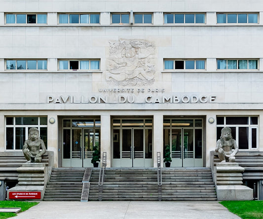 La Maison du Cambodge : Une Institution Historique à la Cité Internationale Universitaire de Paris
