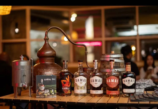 Samai Distillery — Le rhum premium cambodgien à découvrir