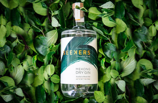 Seekers Spirits : l’excellence du gin premium cambodgien