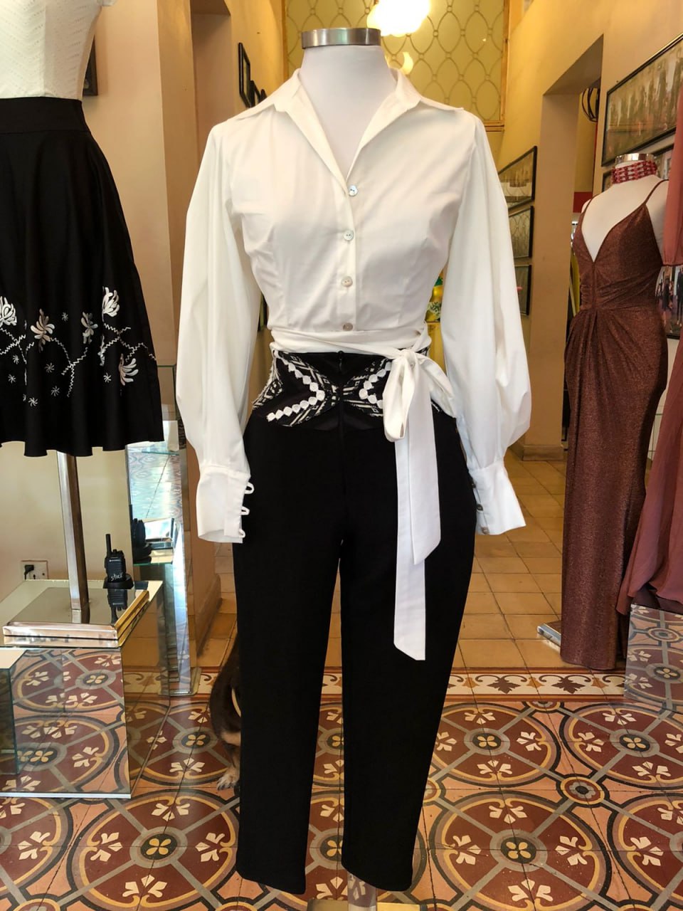 Chemise Izia