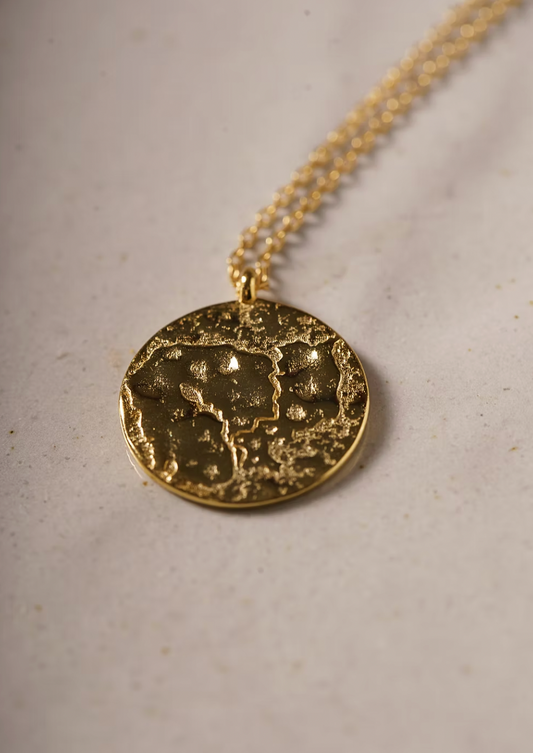 Khmer Coin Necklace