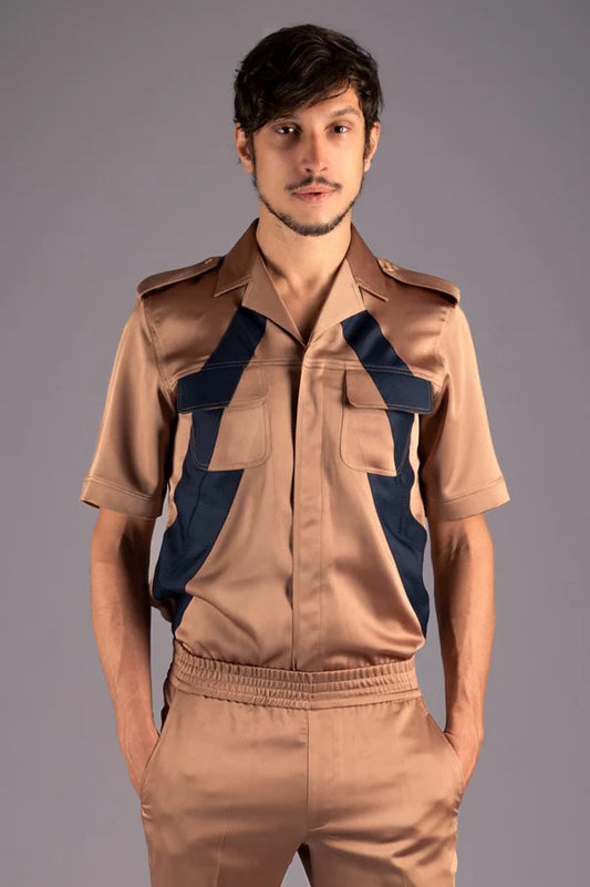 Chemise Métropolitain Chic