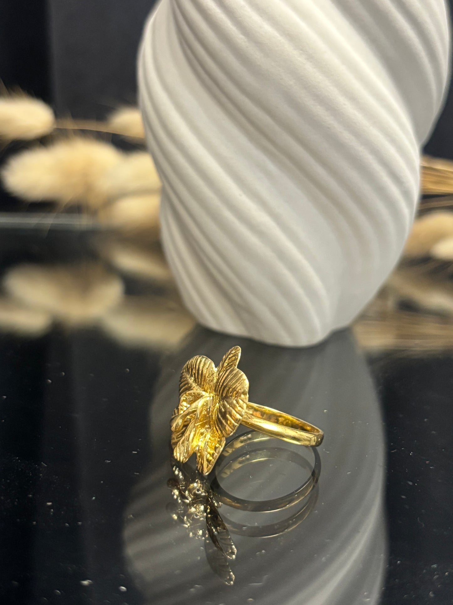Bague Devika Texturé
