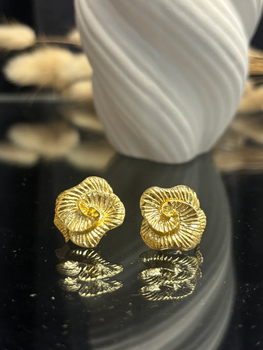 Morokot Textured Earrings