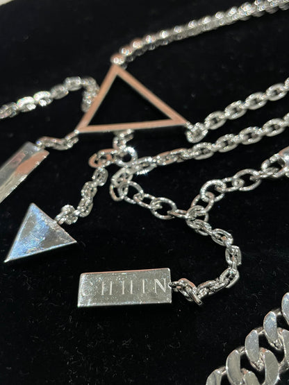 Chhin Triangle Necklace