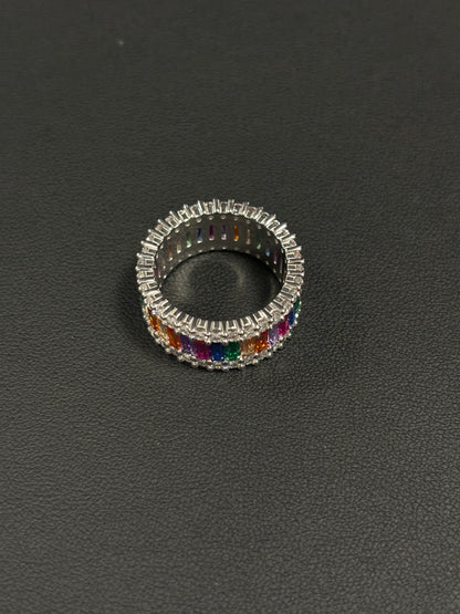 Bague Cristal Rainbow