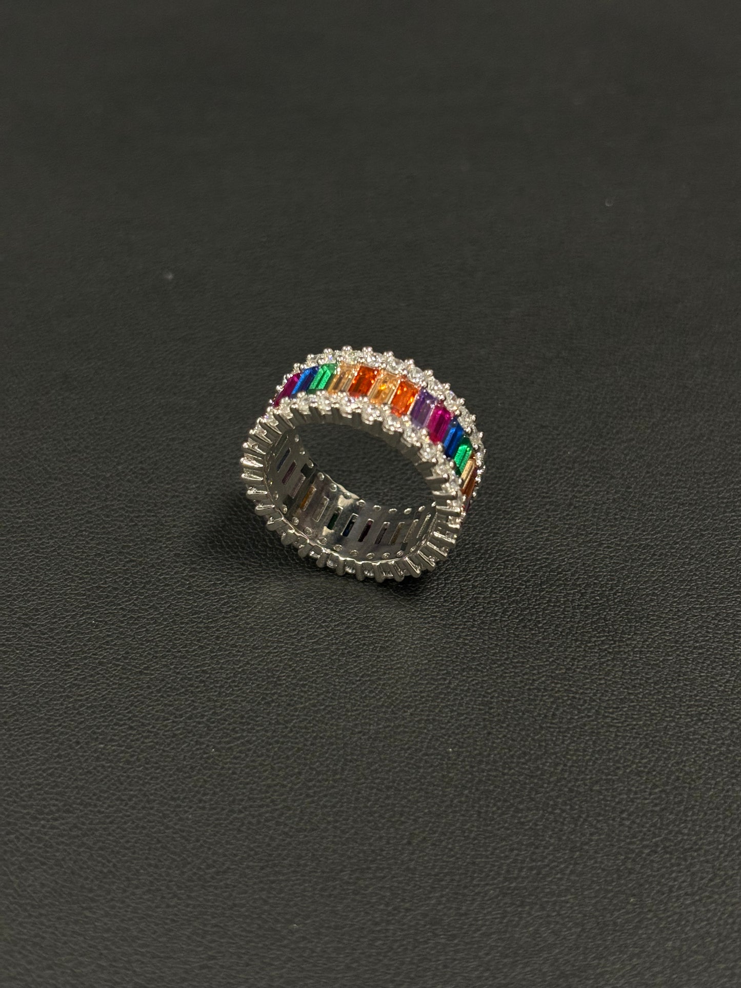 Bague Cristal Rainbow