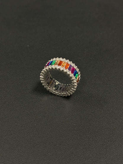 Bague Cristal Rainbow