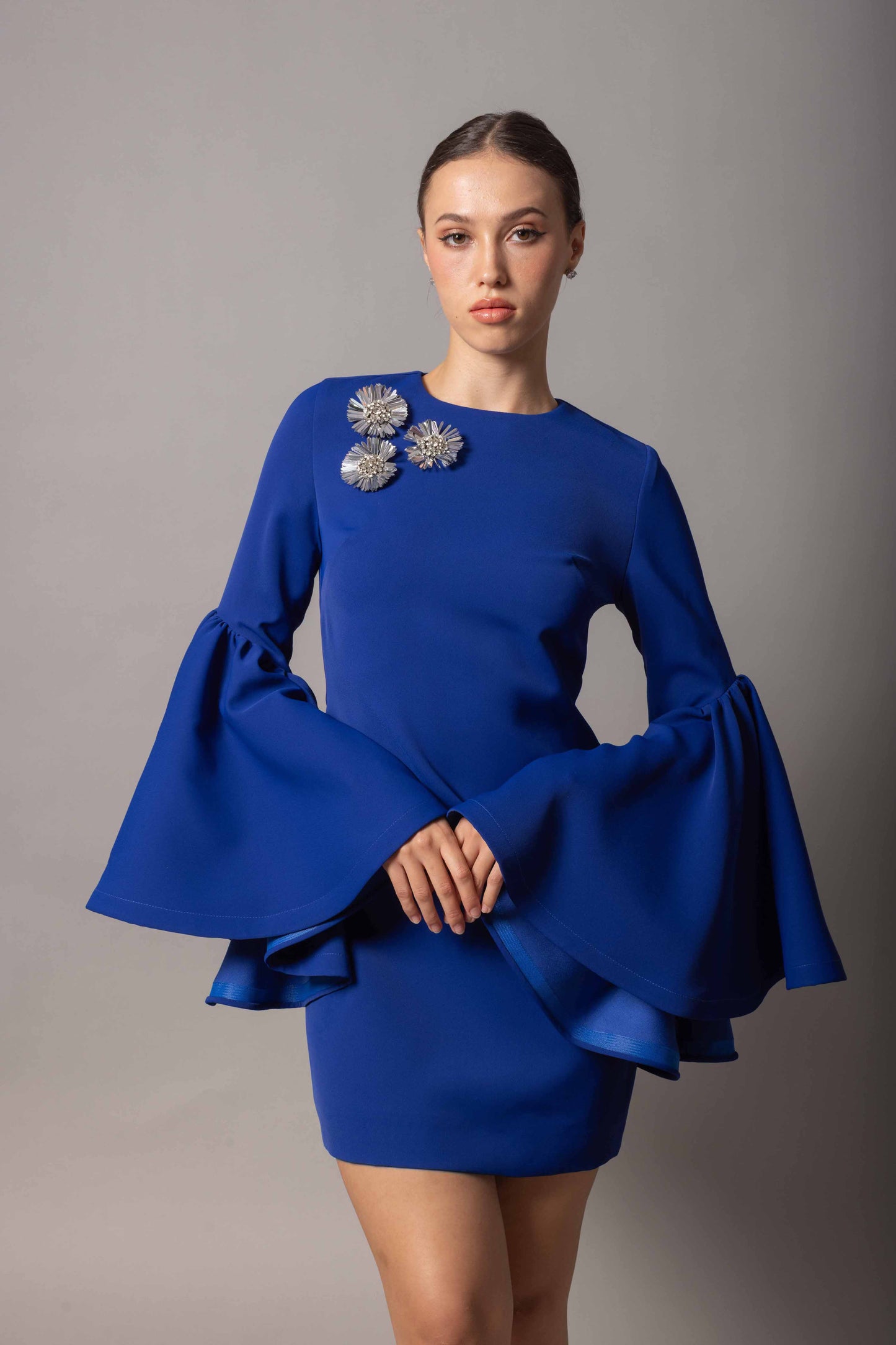 Makarian Blue Dress