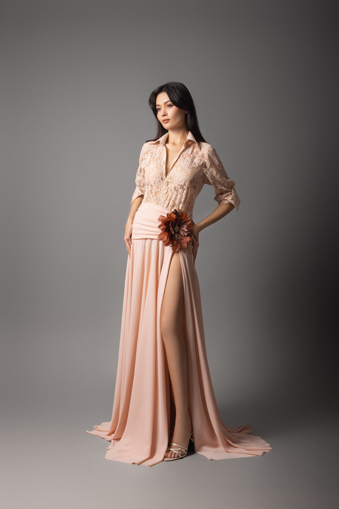 The Rose Sovereign Dress