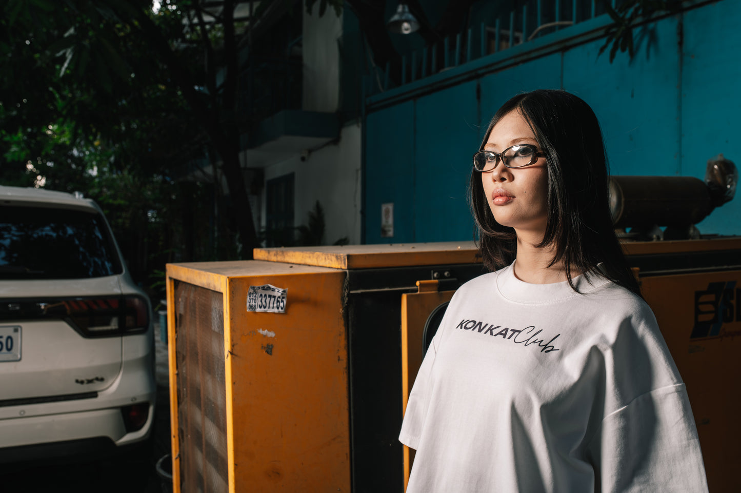 T-shirt Kon Kat Club