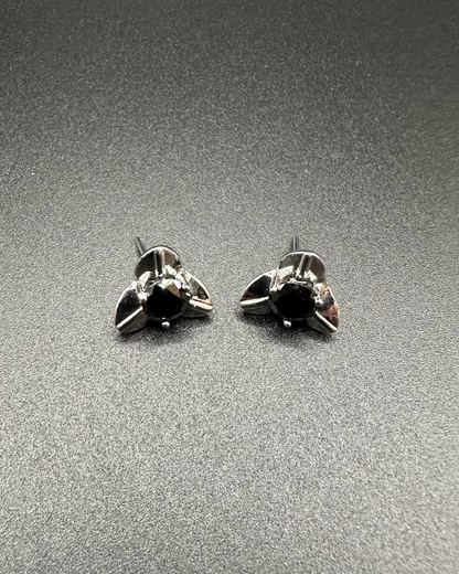 I.Rumdoul Black Earrings