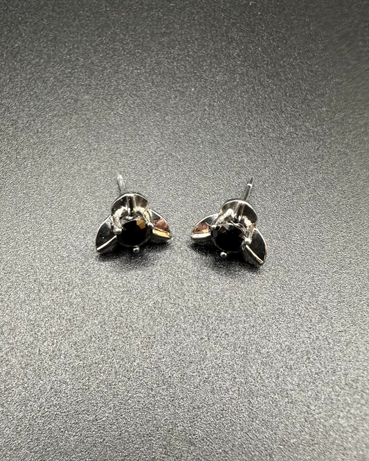 I.Rumdoul Black Earrings