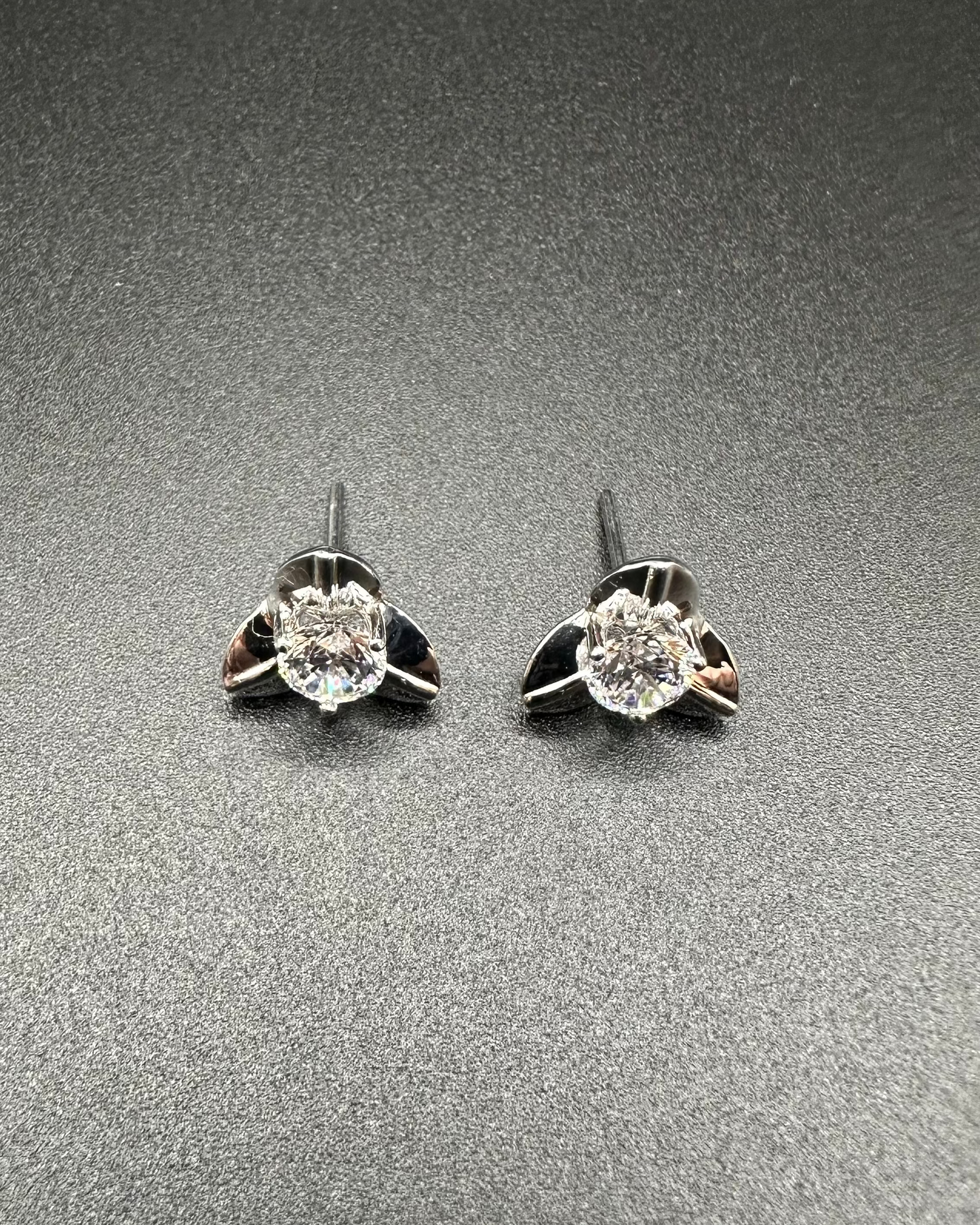 I.Rumdoul White Earrings