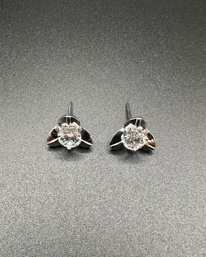 I.Rumdoul White Earrings