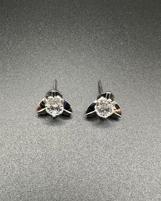 I.Rumdoul White Earrings