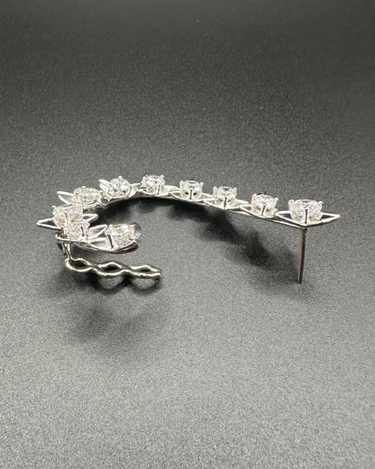 I.Rumdoul Clip Earrings