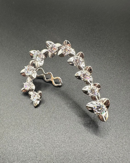 I.Rumdoul Clip Earrings