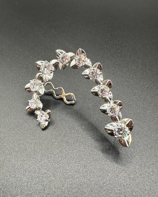 I.Rumdoul Clip Earrings