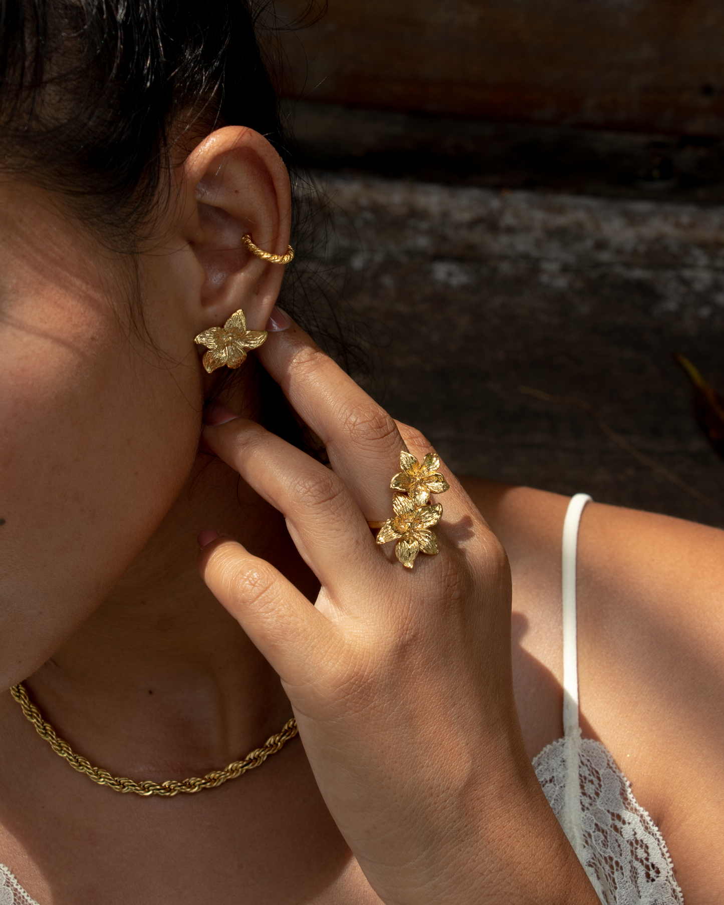 Cleo Ear Cuff