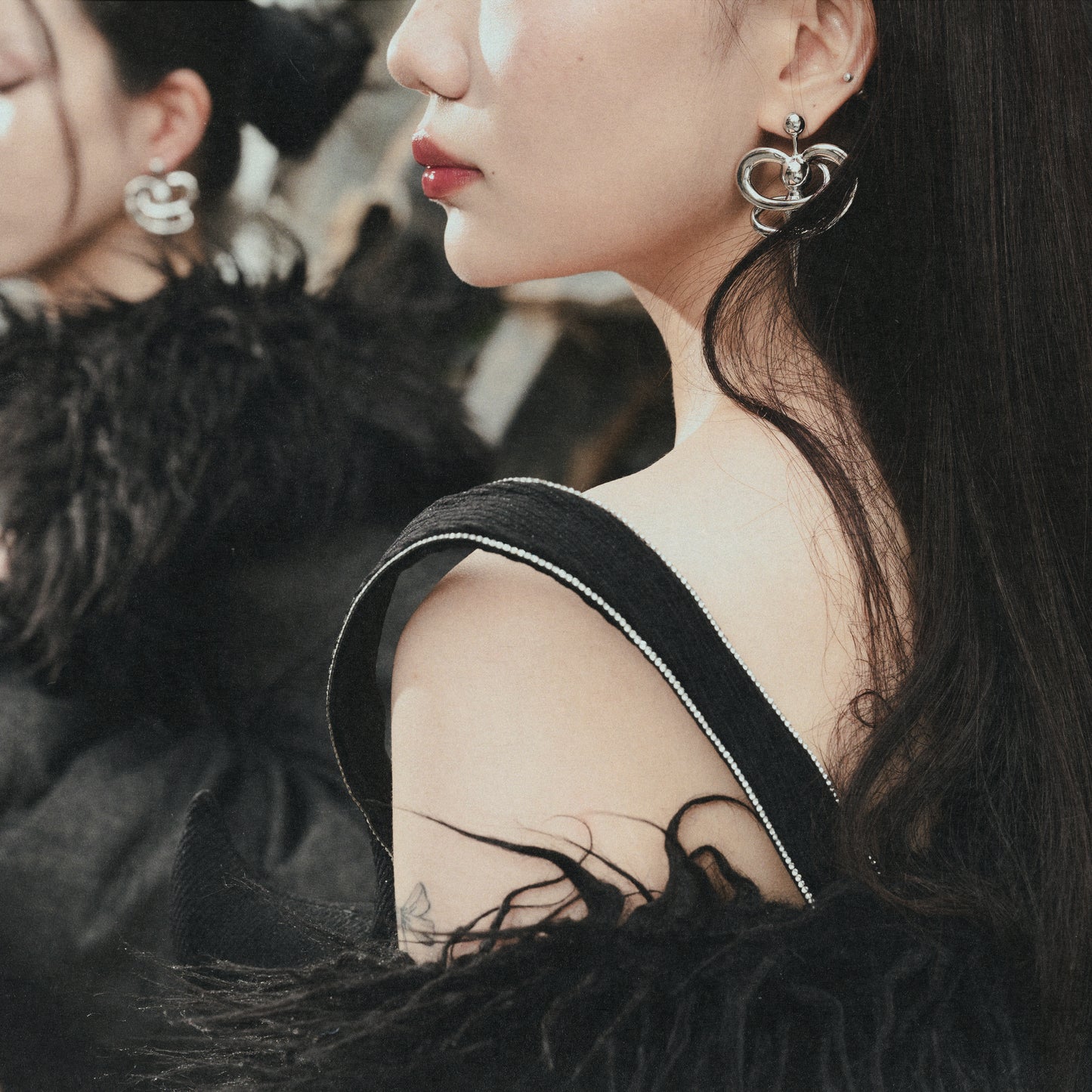 Boucles d'Oreilles Chhin x Kenstdios