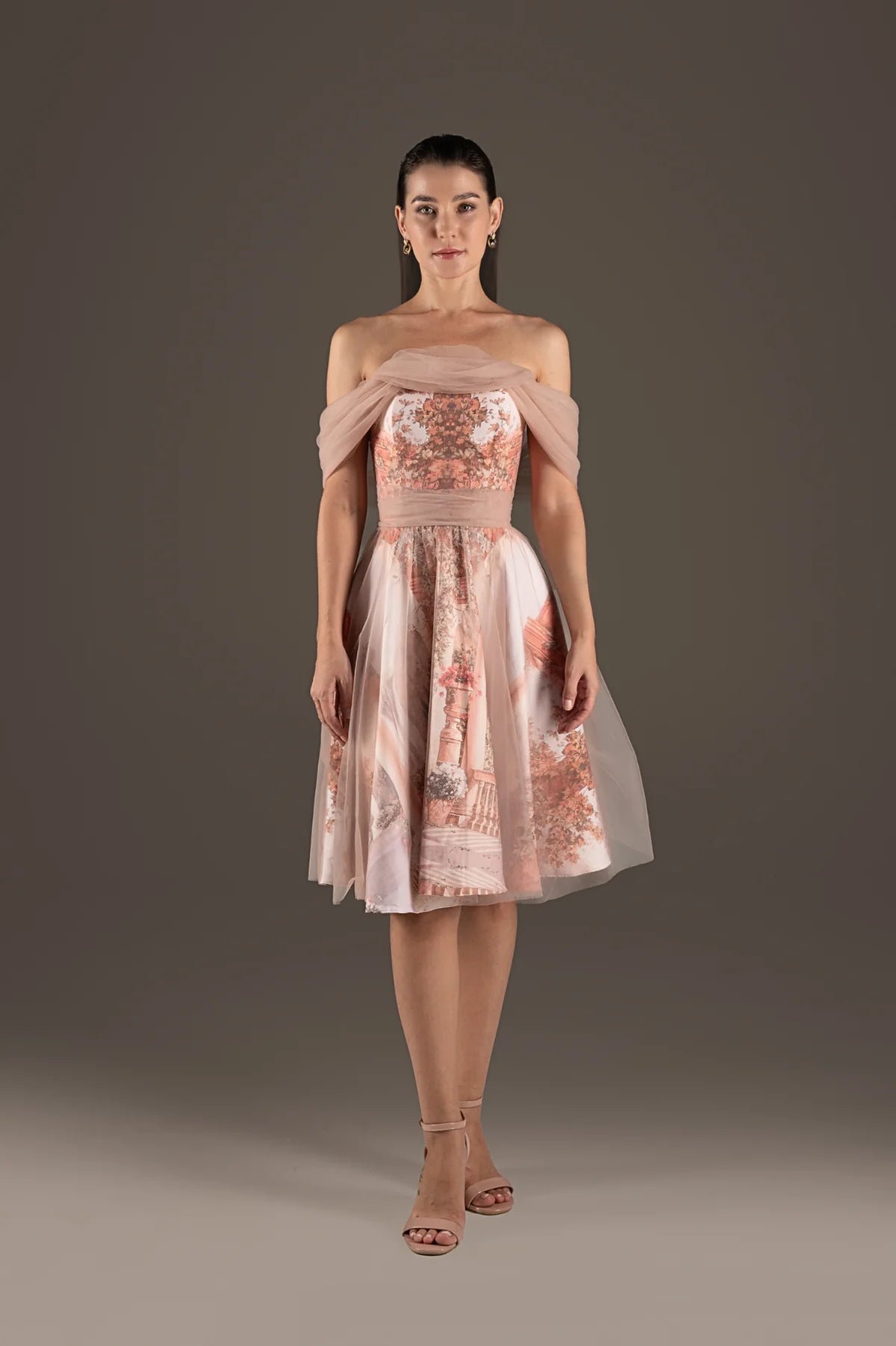Parisian Dreamscape Dress